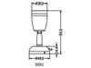 LED Reading Lamps Chrome Plated - by Talamex