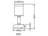 LED Reading Lamps Chrome Plated - by Talamex