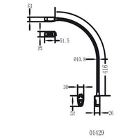 LED Chart Reading Light Flexible - by Talamex