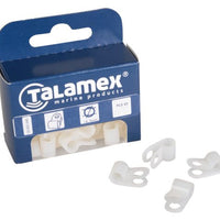 Nylon P-clips - by Talamex