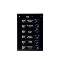 Marine Plastic Switch Panel - by Talamex