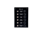 Marine Plastic Switch Panel - by Talamex