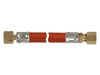 Gas Hose ¼" Left-handed Thread X 8mm Compression - by Talamex