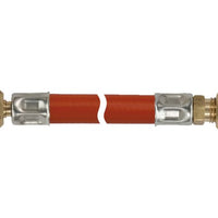 Gas Hose ¼" Left-handed Thread X 8mm Compression - by Talamex