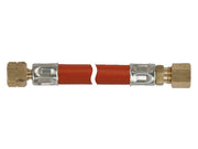 Gas Hose ¼" Left-handed Thread X 8mm Compression - by Talamex