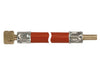Gas Hose ¼" Left-handed Thread X 8mm Left Hose Tail Smooth - by Talamex
