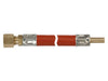Gas Hose 8mm Compression X 8mm Hose Tail Smooth - by Talamex