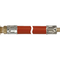 Gas Hose 8mm Compression X 8mm Hose Tail Smooth - by Talamex