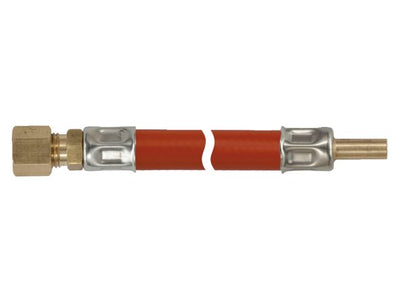 Gas Hose 8mm Compression X 8mm Hose Tail Smooth - by Talamex