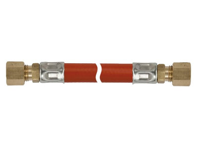 Gas Hose 8mm Compression X 8mm Compression - by Talamex