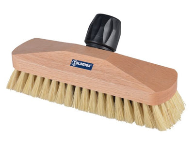 Deck Brushes Wood - by Talamex
