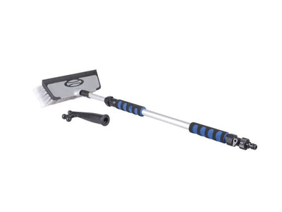 Deck Brush Set With Waterflow - by Talamex