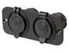 USB Socket + 12V Socket - by Talamex