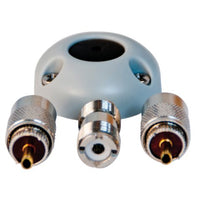 Cable Connector Set VHF - by Talamex