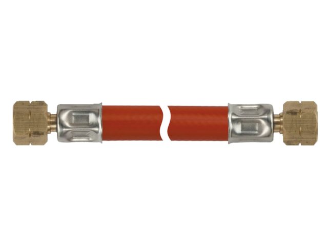 Gas Hose ¼" Left-handed Thread X ¼" Left-handed Thread - by Talamex