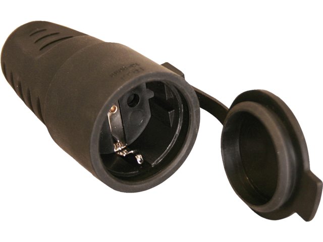 Rubber Plug And Socket - by Talamex