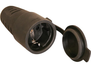 Rubber Plug And Socket - by Talamex