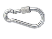 Carbine Hooks With Retaining Ring - by Talamex