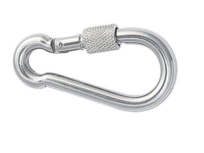 Carbine Hooks With Retaining Ring - by Talamex