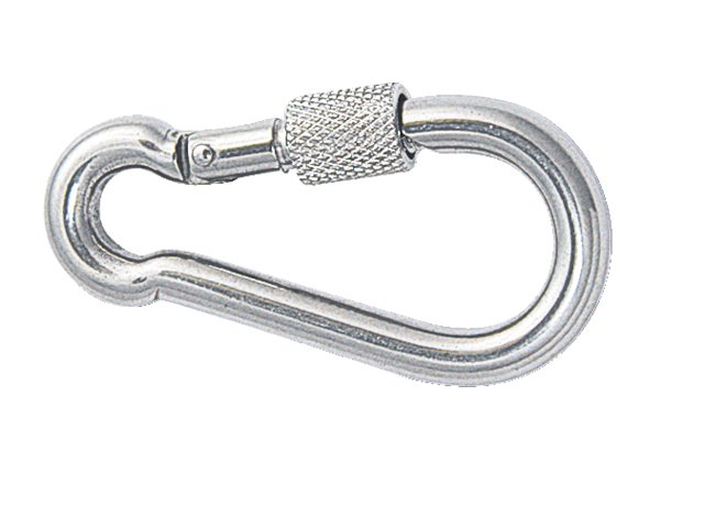 Carbine Hooks With Retaining Ring - by Talamex