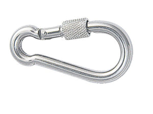 Carbine Hooks With Retaining Ring - by Talamex