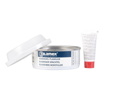 Polyester Glass Fibre Filler - by Talamex