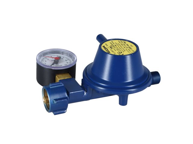GOK Gaspressure Regulators Straight 30mBar - by Talamex