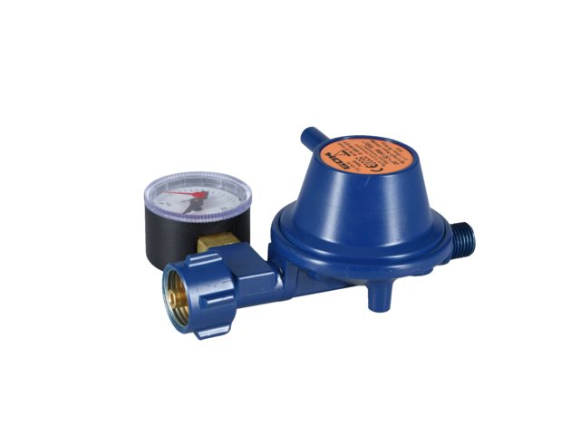 GOK Gaspressure Regulators Straight 50mBar - by Talamex