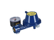 GOK Gas Pressure Regulator Right-angle - by Talamex