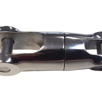 Chain Connector SS With Swivel - by Talamex