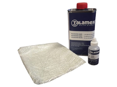 Polyester Repair Set - by Talamex