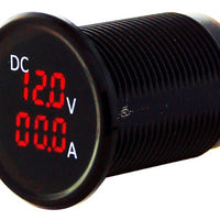 Voltage & Current Dual-meter - by Talamex