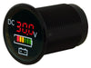 Digital Voltmeter With Battery Indicator - by Talamex