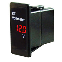 Digital Voltmeter Switch Mount - by Talamex