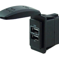 USB Socket Switch Mount - by Talamex