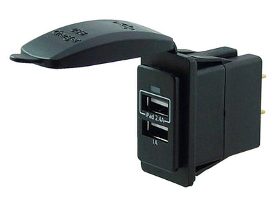 USB Socket Switch Mount - by Talamex