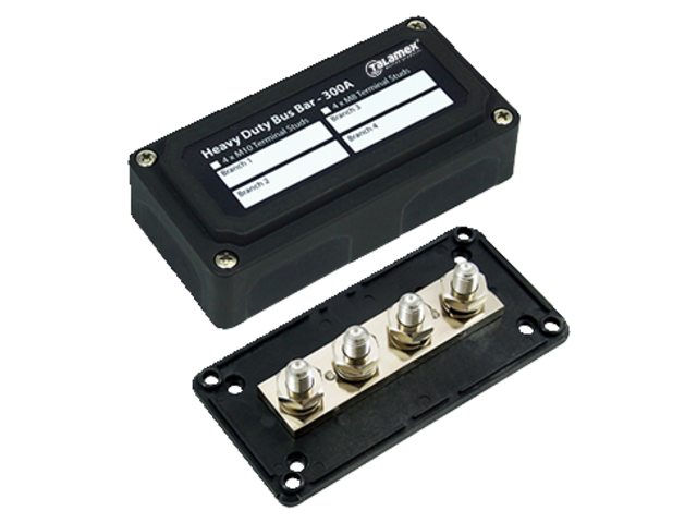 Busbar Heavy Duty 300A - by Talamex