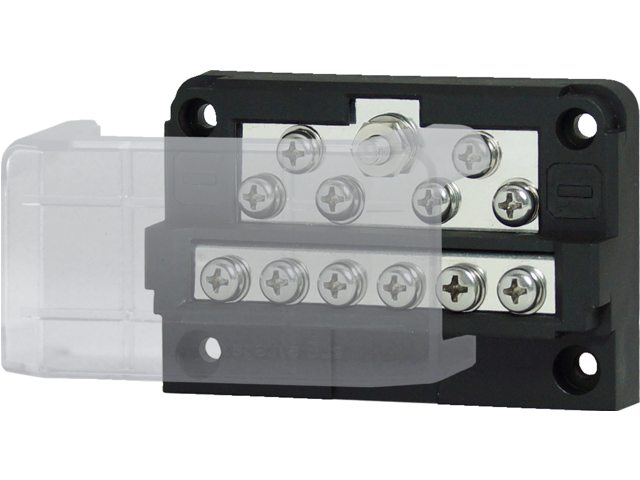 Fuse Holder & Busbar Modular - by Talamex