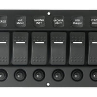 Switch Panel Curved - by Talamex