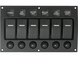 Switch Panel Curved - by Talamex