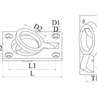 Flush Lifting Pull - by Talamex