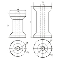 Trailer Parts PU - by Talamex