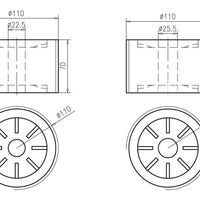 Trailer Parts PU - by Talamex