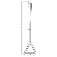 Sluice Hook - by Talamex