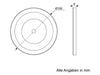 LED SURFACE-MOUNT DOWNLIGHT LARGE - by Talamex