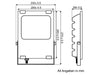 LED Floodlight - by Talamex
