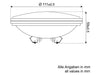 LED SPREADER LIGHT SPARE - by Talamex