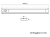 LED LIGHT-BAR WITH DIMMER - by Talamex