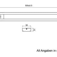 LED LIGHT-BAR WITH DIMMER - by Talamex