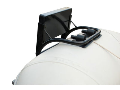 Outboard Bracket For Trolling Motor Bow Mounting - by Talamex (for Roundtail, Redcrest / Redstart / Redshank / Redseal)